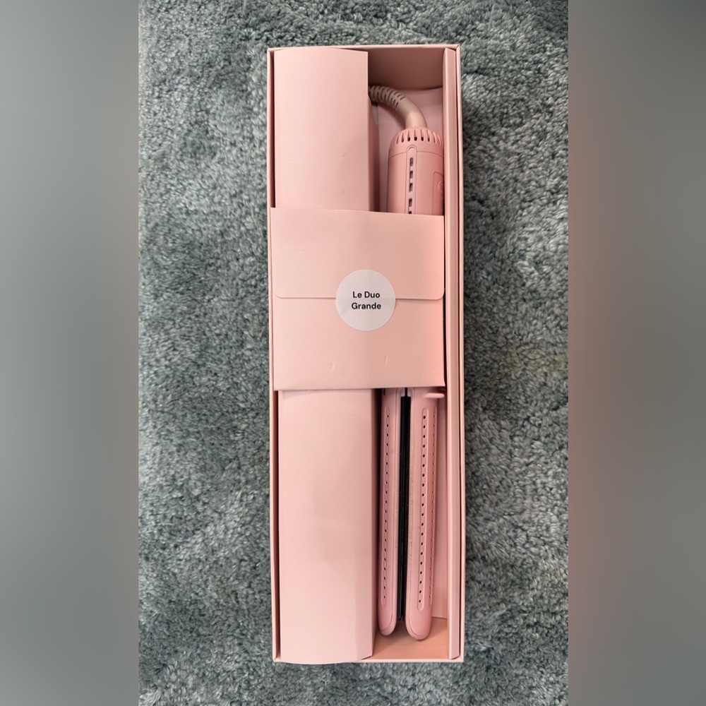 Lange Le Duo Grande 360° Airflow Styler in Blush Pink